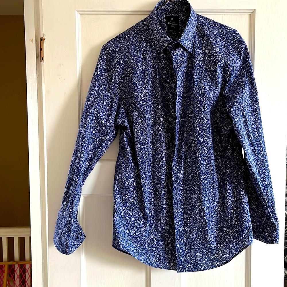 Men’s Tailored style Dress shirt